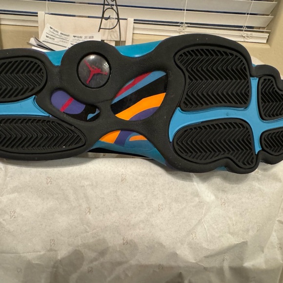 Brand New in box Jordan 6 Rings Aqua - Picture 3 of 5